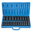 Grey Pneumatic 1326MD 1/2" Drive Deep Length Impact Set 