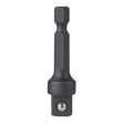 Grey Pneumatic 1438HA 1/4" Hex Drive x 3/8" Friction Ball Adapter
