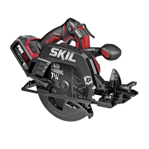 SKIL PWR CORE 20™ Brushless 20V 7-1/4 In. 5300 RPM Circular Saw Kit