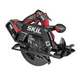 SKIL PWR CORE 20™ Brushless 20V 7-1/4 In. 5300 RPM Circular Saw Kit