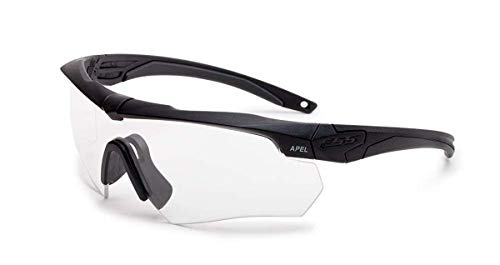 ESS Crossbow ONE Ballistic Eyeshield – Terrain Tan Frame with Clear Lens (740-0615)