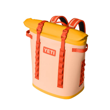 Yeti Hopper M20 Backpack Soft Cooler Peach/Beekeeper