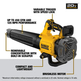Dewalt DCBL722B 20V Brushless Handheld Blower
