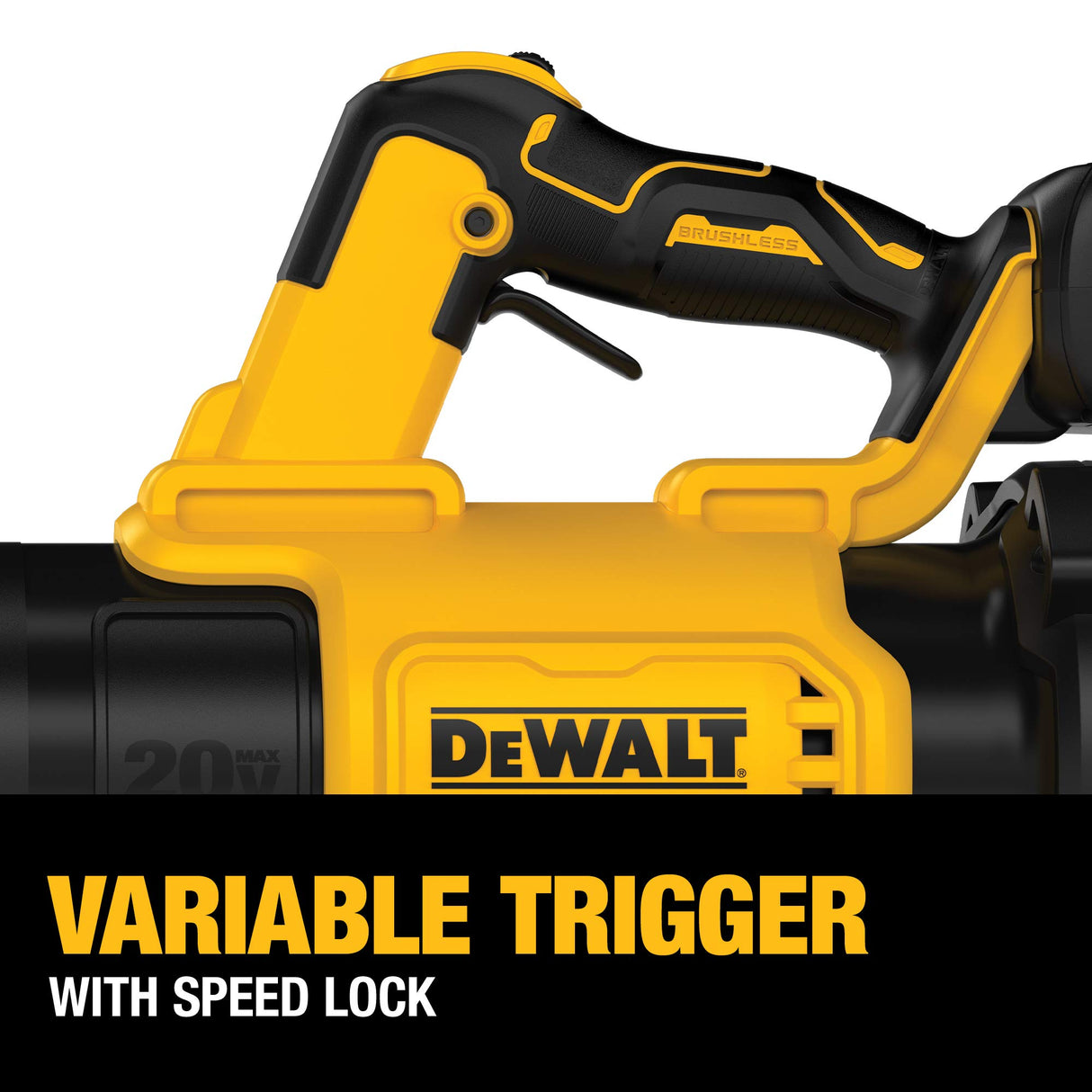 Dewalt DCBL722B 20V Brushless Handheld Blower