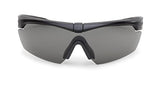 ESS Crosshair ONE Ballistic Eyeshield – Black Frame with Smoke Gray Lens (EE9014-08)