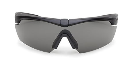 ESS Crosshair ONE Ballistic Eyeshield – Black Frame with Smoke Gray Lens (EE9014-08)