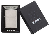 Zippo 200 Brushed Chrome