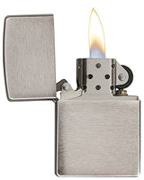 Zippo 200 Brushed Chrome