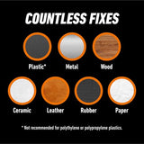 Gorilla 102433 Super Glue Gel XL Clear Glue 25 Gram (Pack of 1) - All Purpose and Fast Setting for Projects and Repairs