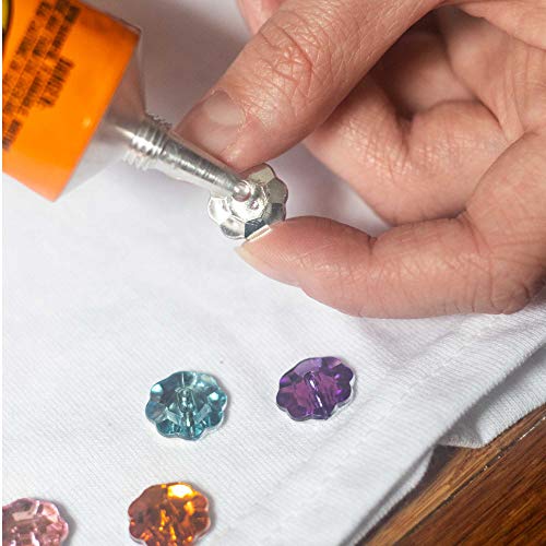 Gorilla 802551 Waterproof Fabric Glue 2.5 Ounce Tube, Clear, (Pack of 1)