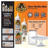 Gorilla 4500102 Clear Glue 1.75 Ounce Bottle (Pack of 1)