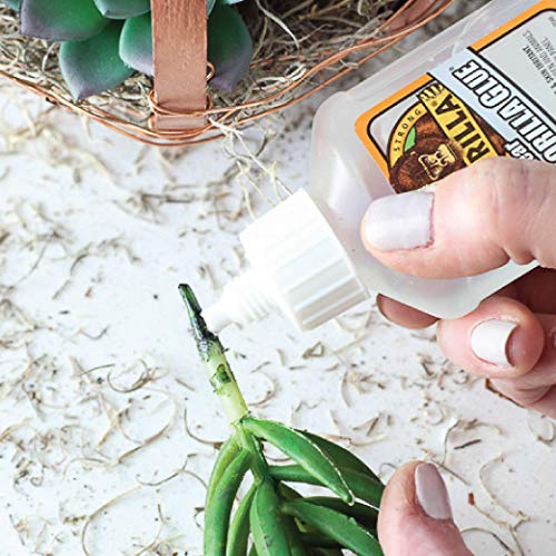 Gorilla 4500102 Clear Glue 1.75 Ounce Bottle (Pack of 1)