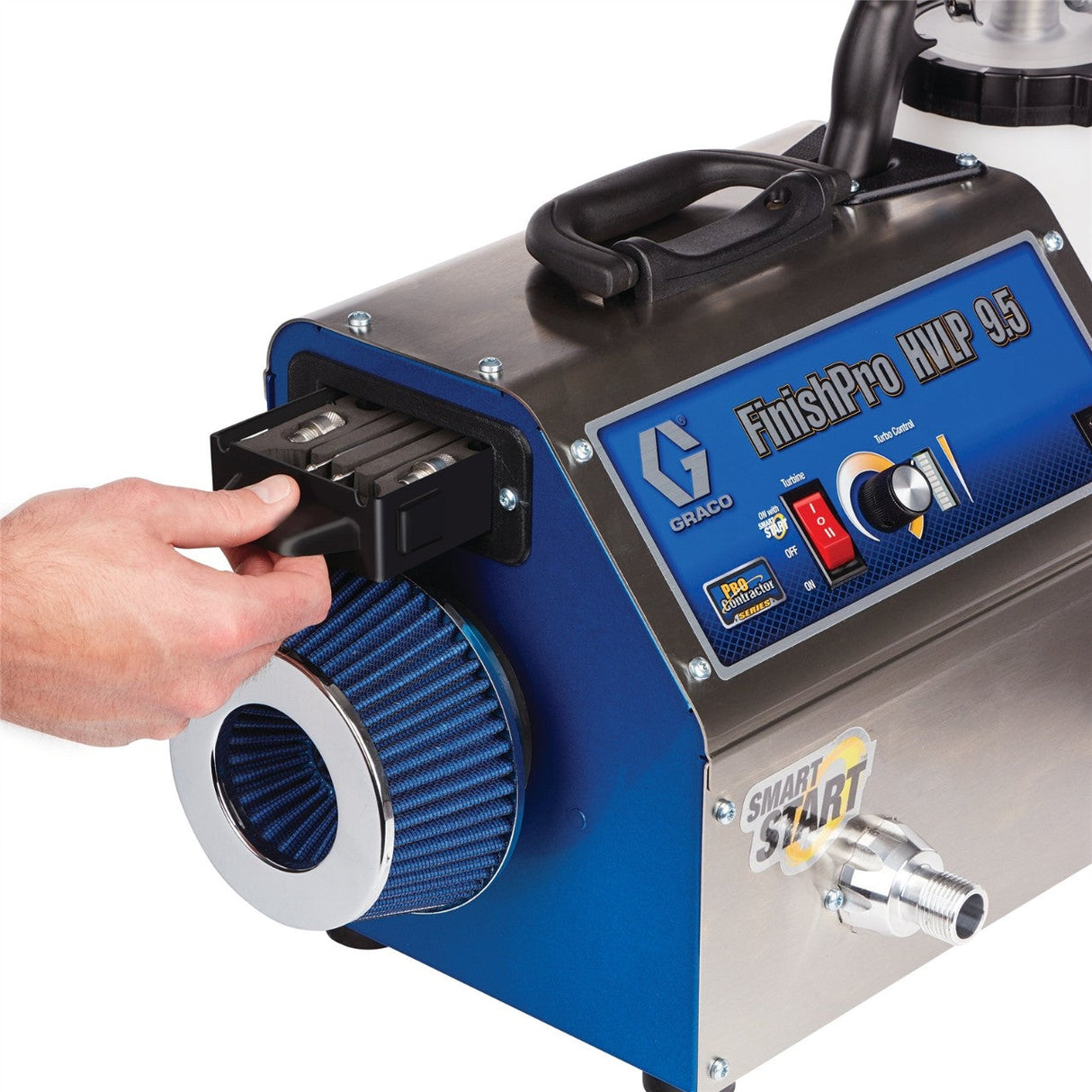 Graco 17N267 FinishPro HVLP 9.5 ProContractor Series Sprayer