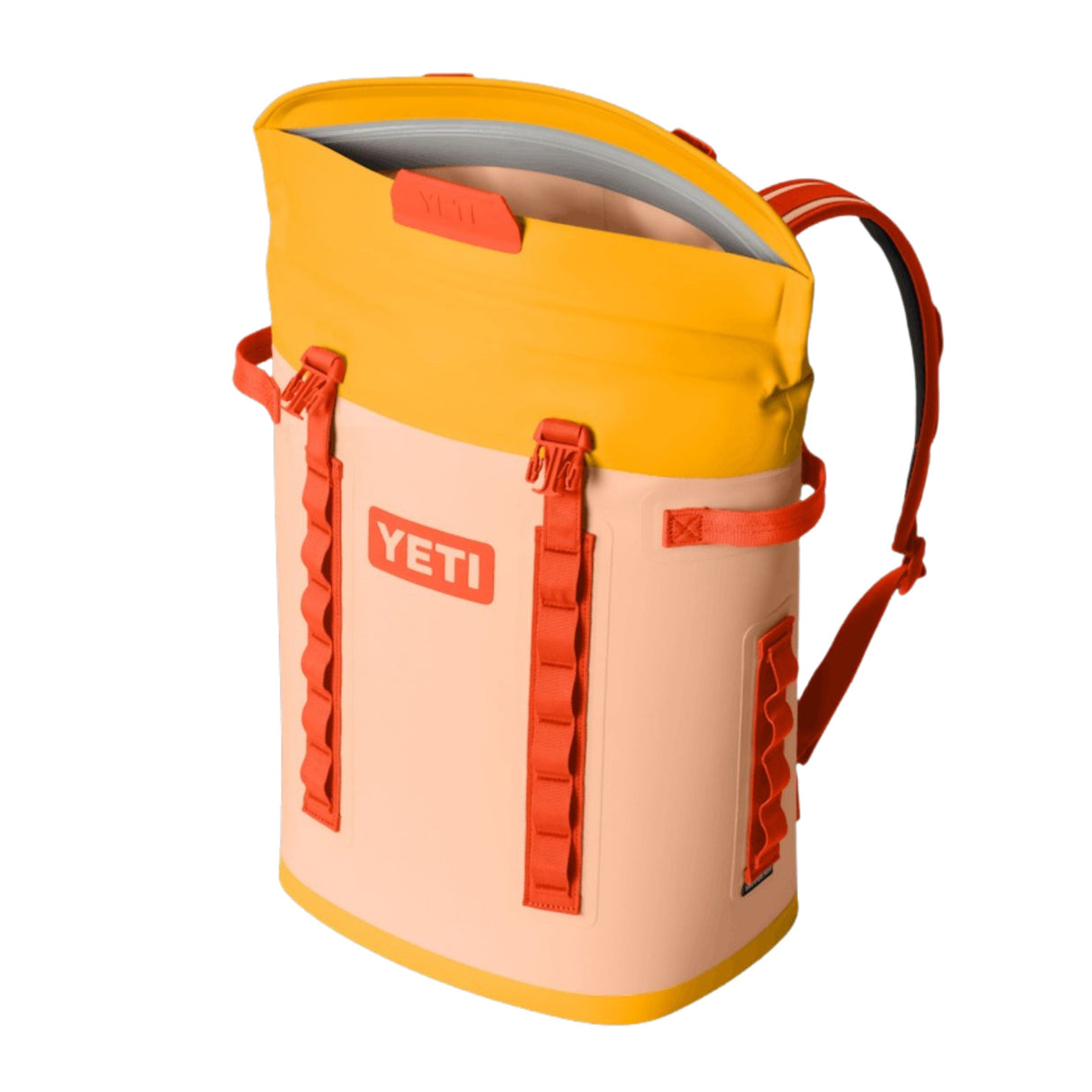 Yeti Hopper M20 Backpack Soft Cooler Peach/Beekeeper