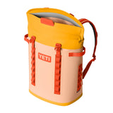 Yeti Hopper M20 Backpack Soft Cooler Peach/Beekeeper