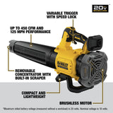 Dewalt DCBL722B 20V Brushless Handheld Blower