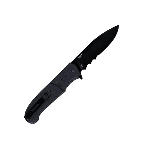 CRKT 6885 Ignitor Everyday Carry Assisted Folding Knife with Liner Lock