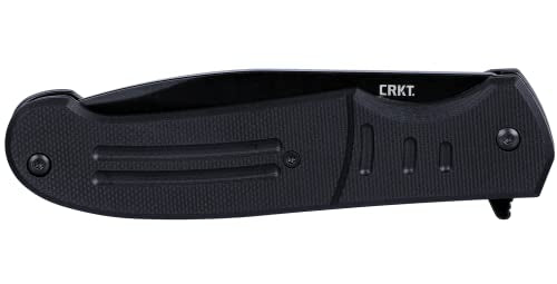 CRKT 6885 Ignitor Everyday Carry Assisted Folding Knife with Liner Lock