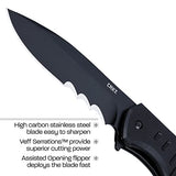 CRKT 6885 Ignitor Everyday Carry Assisted Folding Knife with Liner Lock