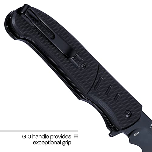 CRKT 6885 Ignitor Everyday Carry Assisted Folding Knife with Liner Lock