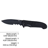 CRKT 6885 Ignitor Everyday Carry Assisted Folding Knife with Liner Lock