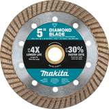 5" Diamond Blade, Turbo, General Purpose