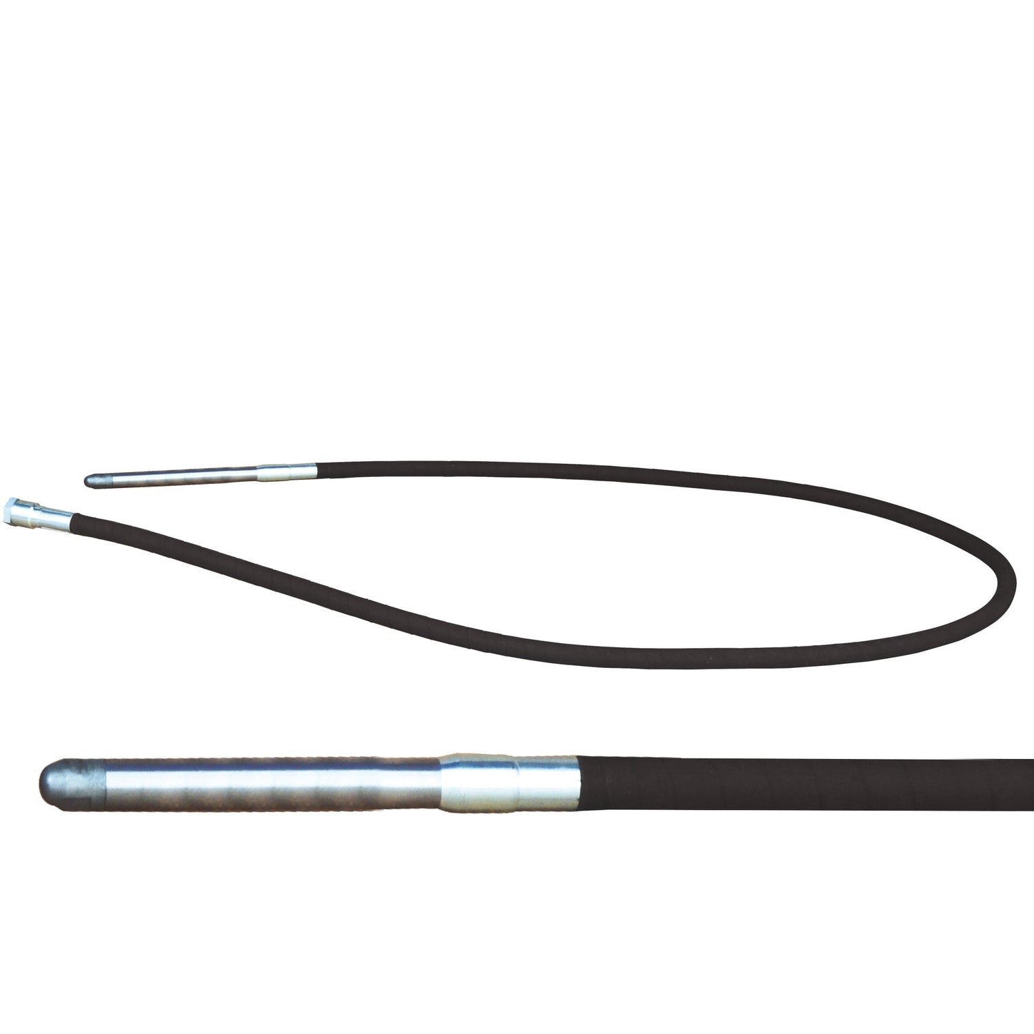 16 ft Concrete Vibrator Flexible Shaft Hose and Head