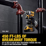 DEWALT DCF921B ATOMIC 20V MAX* 1/2 in Cordless Impact Wrench
