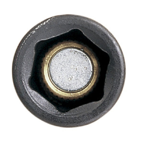 Grey Pneumatic 910MG 1/4" Drive x 10mm Standard Length Magnetic Impact