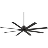 Minka-Aire Xtreme H2O 65" Outdoor Ceiling Fan – Coal Finish (F896-65-CL)