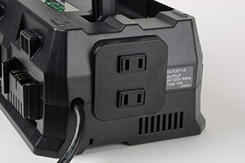 Metabo HPT UC18YTSL 4-Port Battery Charger