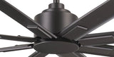 Minka-Aire Xtreme H2O 65" Outdoor Ceiling Fan – Smoked Iron (F896-65-SI)