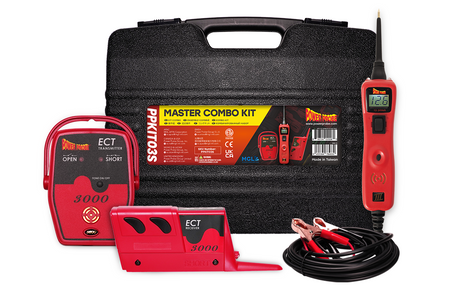 Power Probe KIT03S Power Probe 3 Master Kit With Ect3000