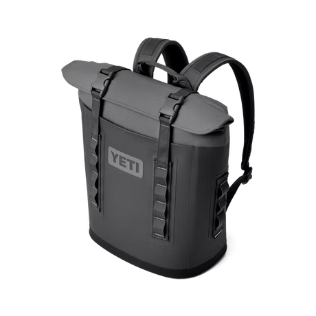 YETI Hopper M12 Backpack Soft Cooler Charcoal