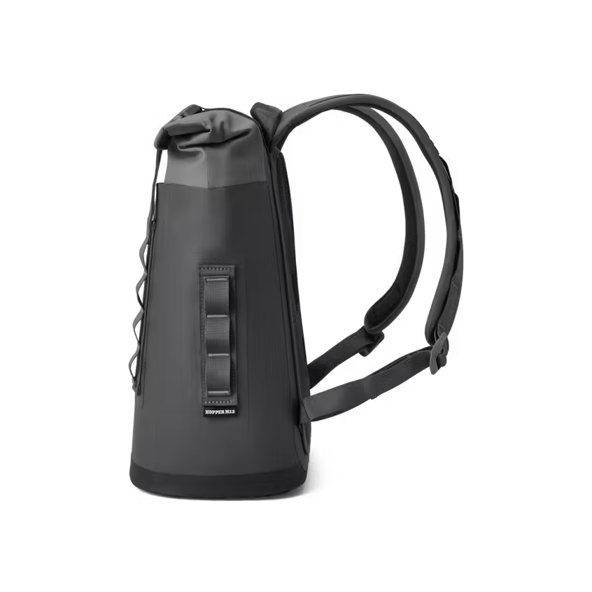 YETI Hopper M12 Backpack Soft Cooler Charcoal