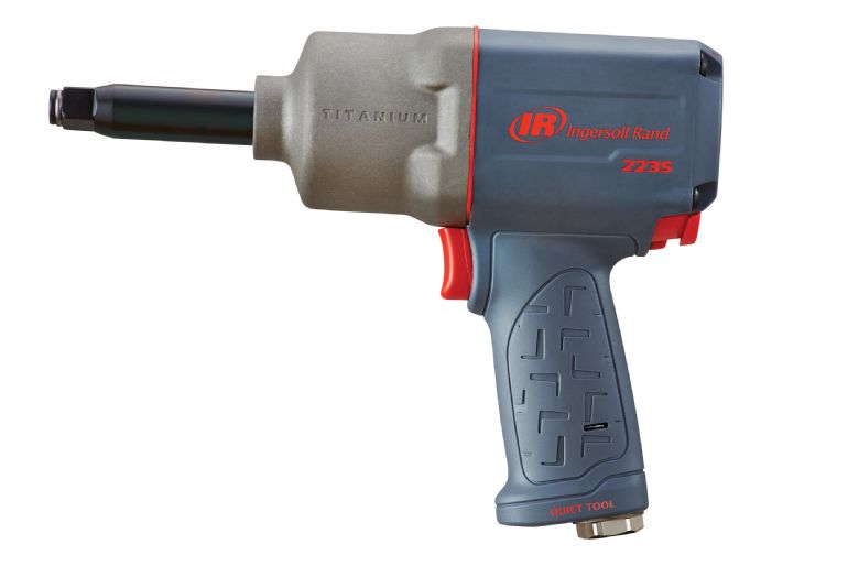 Ingersoll Rand 2235QTIMAX 1/2 Quiet Titanium Imp Wrench Ext Anvil
