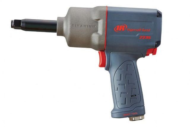 Ingersoll Rand 2235QTIMAX 1/2 Quiet Titanium Imp Wrench Ext Anvil