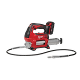 Milwaukee M18 2646-21CT Cordless 2-Speed Grease Gun Kit with Case
