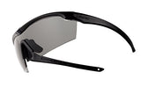 ESS Crosshair ONE Ballistic Eyeshield – Black Frame with Smoke Gray Lens (EE9014-08)