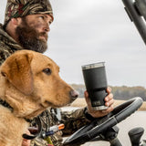 Yeti Rambler 30 oz Black with Magslide Lid
