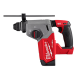 Milwaukee 2912-22 M18 FUEL 18V Lithium-Ion Brushless Cordless 1 in. SDS-Plus Rotary Hammer Kit