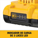 DEWALT DCB240-2 20V MAX* 4Ah Compact Lithium Ion Battery 2-Pack