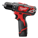 Milwaukee 2494-22 M12 Cordless Drill/Driver Hex Imp 2 Piece (1) Battery Kit