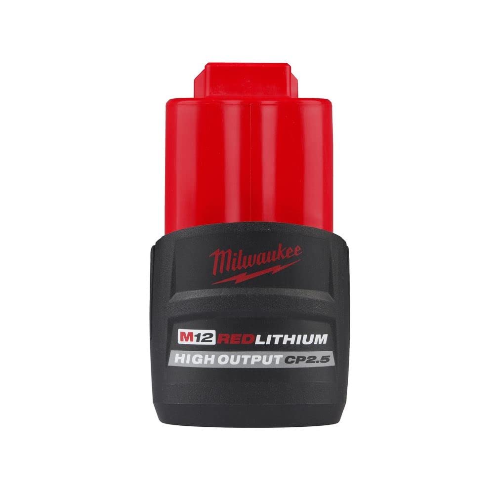 Milwaukee 48-11-2425 2.5ah 12v Battery Pack