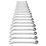 GEARWRENCH 86451 16 Piece 120XP Universal Spline XL Ratcheting Combination Wrench Set