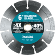 6" Diamond Blade, Segmented, General Purpose