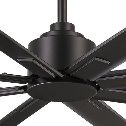 Minka-Aire Xtreme H2O 65" Outdoor Ceiling Fan – Coal Finish (F896-65-CL)