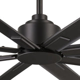 Minka-Aire Xtreme H2O 65" Outdoor Ceiling Fan – Coal Finish (F896-65-CL)
