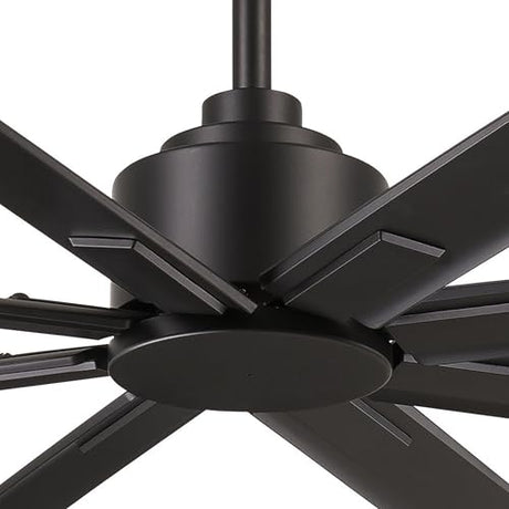 Minka-Aire Xtreme H2O 65" Outdoor Ceiling Fan – Coal Finish (F896-65-CL)