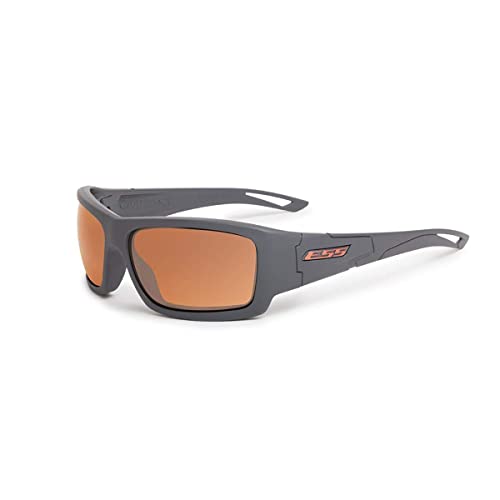 ESS Credence Ballistic Sunglasses – Black Frame with Mirrored Copper Lenses (EE9015-02